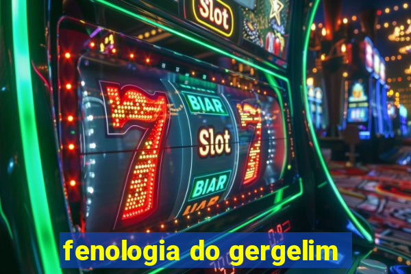 fenologia do gergelim